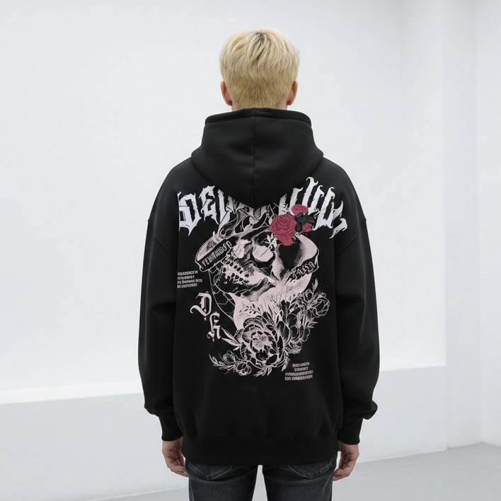 도쿠맨 빅사이즈 남성 후드티 XL5XL