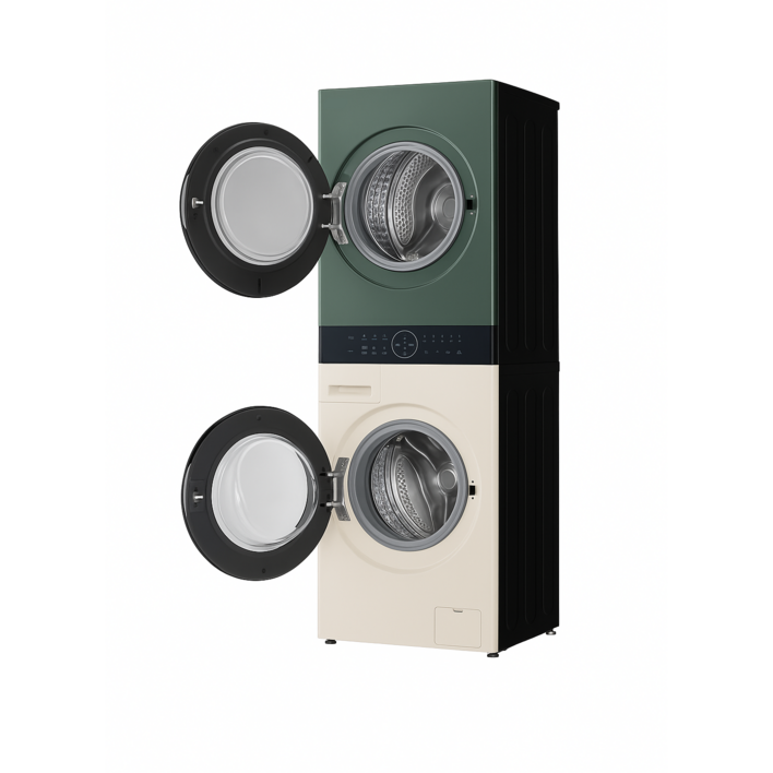 기사님방문설치 LG전자 트롬 오브제컬렉션 워시타워 컴팩트 W10EGN 1310kg 폐가전무상수거