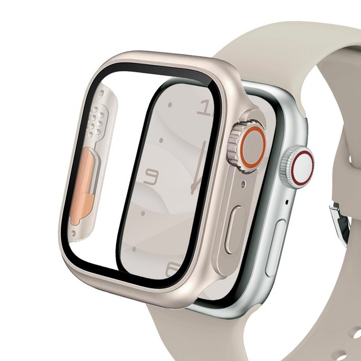 아이메이드잇 애플워치 강화유리 9H 풀커버 케이스