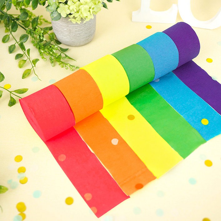 파티 스트리머 25m [31종]