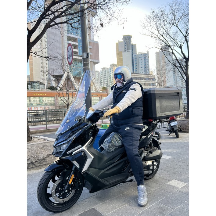 사이클론 26년식 알티원 RT1 PCX125 UHR125 NMAX형 배달오토바이 출퇴근 오토바이 모즈클럽 동대문점, 프리미엄 올인원형 선택5. 화이트,프리미엄올인원, 실속형
