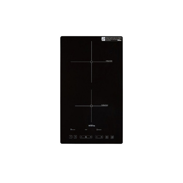 하츠 2구 빌트인 인덕션 전기레인지 자가설치 IH232S, IH232S 자가설치
