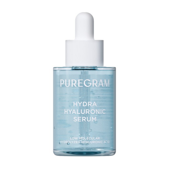NEW 퓨어그램 저분자 히알루론산 세럼 수분충전 100시간 속건조해결, 1개, 50ml