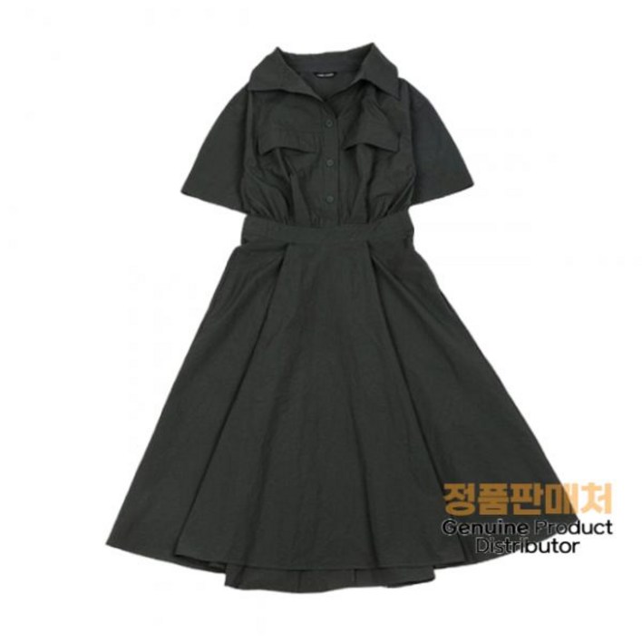 코데즈컴바인 반소매 오픈카라 뒷밴딩원피스 CIBOP510W5 453107 코데즈컴바인 반소매 오픈카라 뒷밴딩원피스 CIBOP510W5 453107