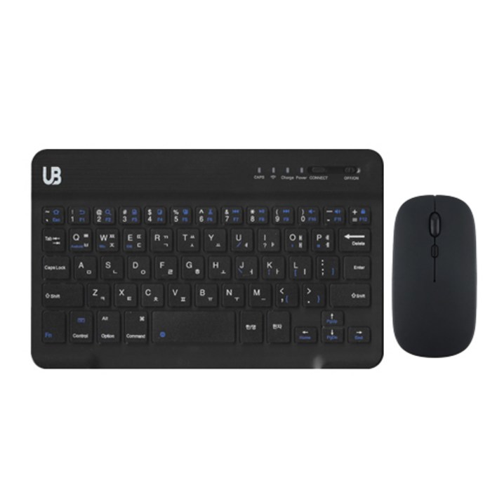 UB BK1 블루투스 무선 키보드마우스 세트