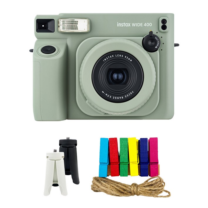 인스탁스 와이드400 즉석카메라+선물세트