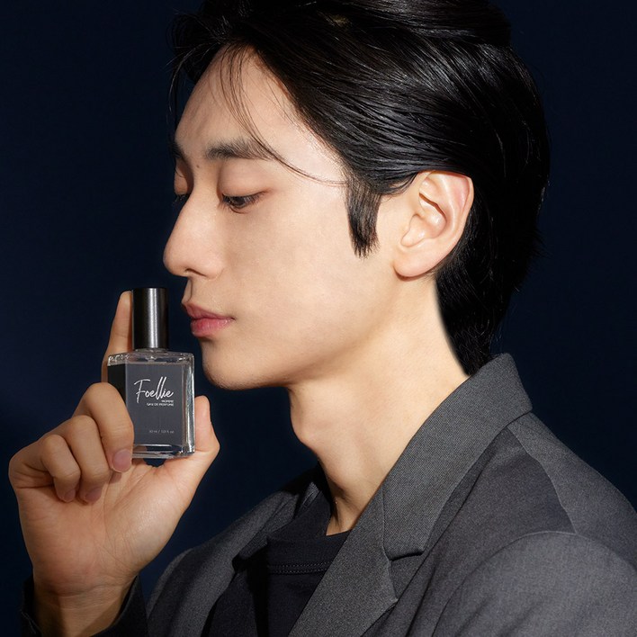 포엘리에 옴므 오드퍼퓸 우디머스크 남자향수, 30ml, 1개