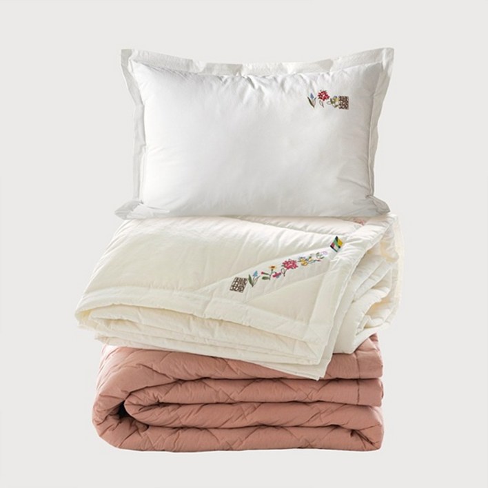 공식판매처 박술녀 한울 도톰양모 순면 이불베개커버  슈퍼싱글 퀸 킹 슈퍼킹  국내생산  빠른배송  선물추천  선착순특가