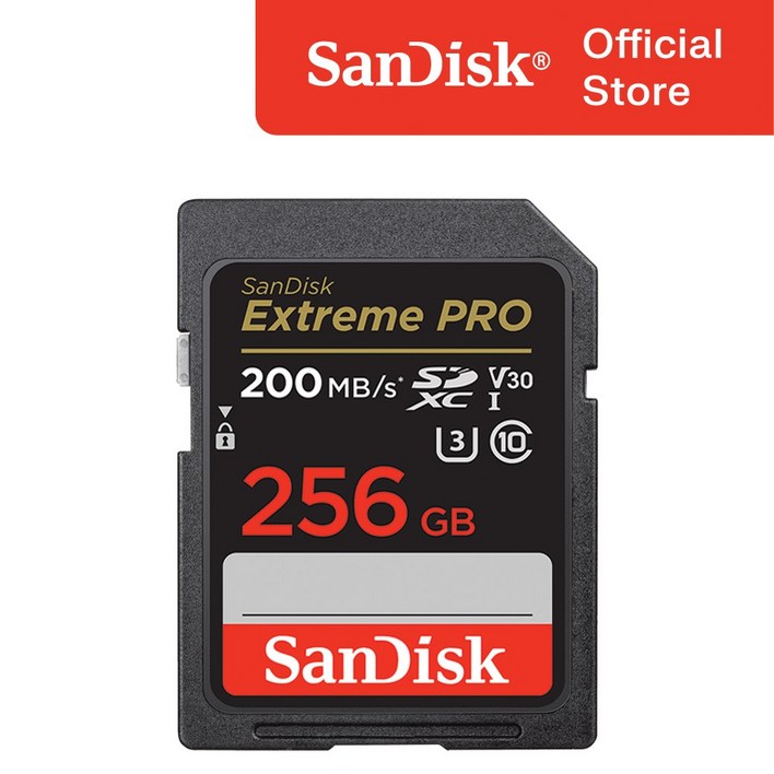 샌디스크 익스트림 프로 SD카드 SDSDXXY