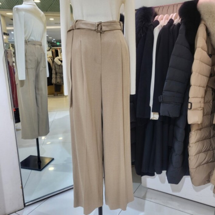 백밴딩울팬츠GLCA0SLR1 777123