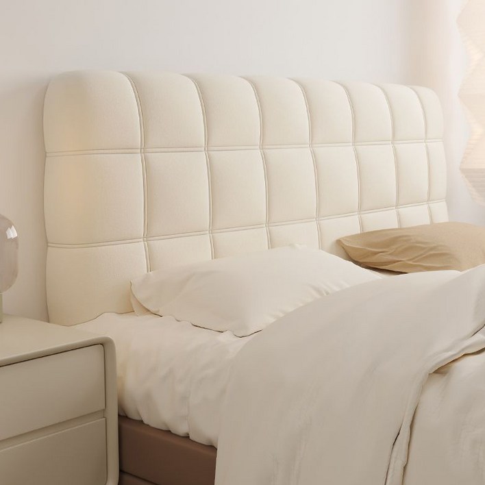 침대 쿠션 헤드 커버 셀프 리폼 덮개 보드 이불 프레임 침구 리폼 등받이, 엘도르 150-아이보리