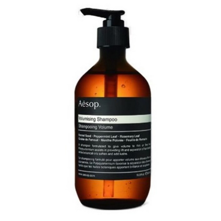 이솝 샴푸 500ml (부드럽고 윤기나는 머릿결) 백화점정품