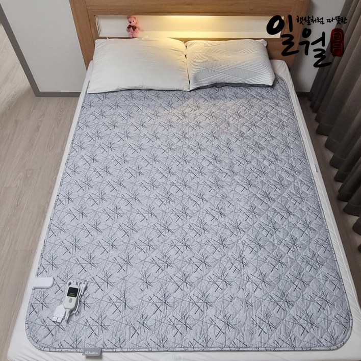 25년형 일월 전자파없는 가시별 세탁가능한 탄소 카본매트