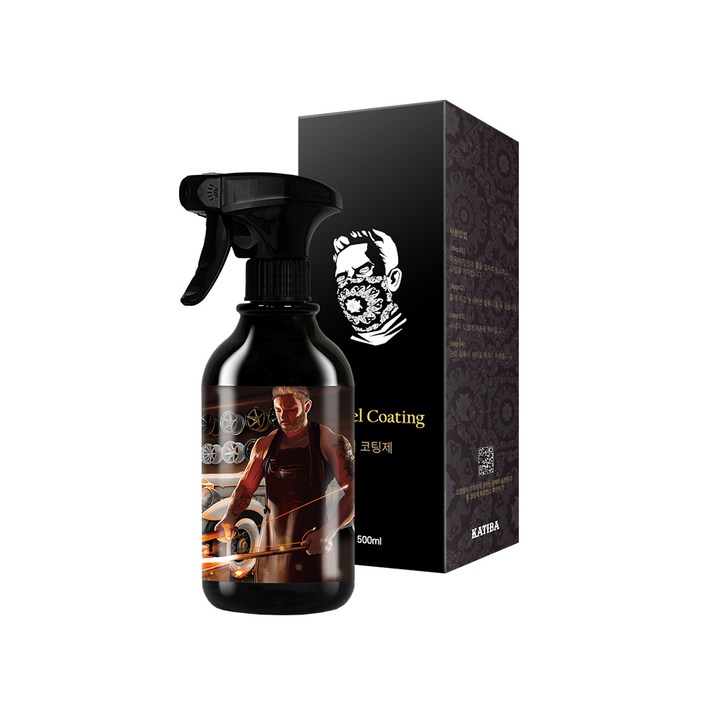 카티바 휠 코팅제 자동차 휠