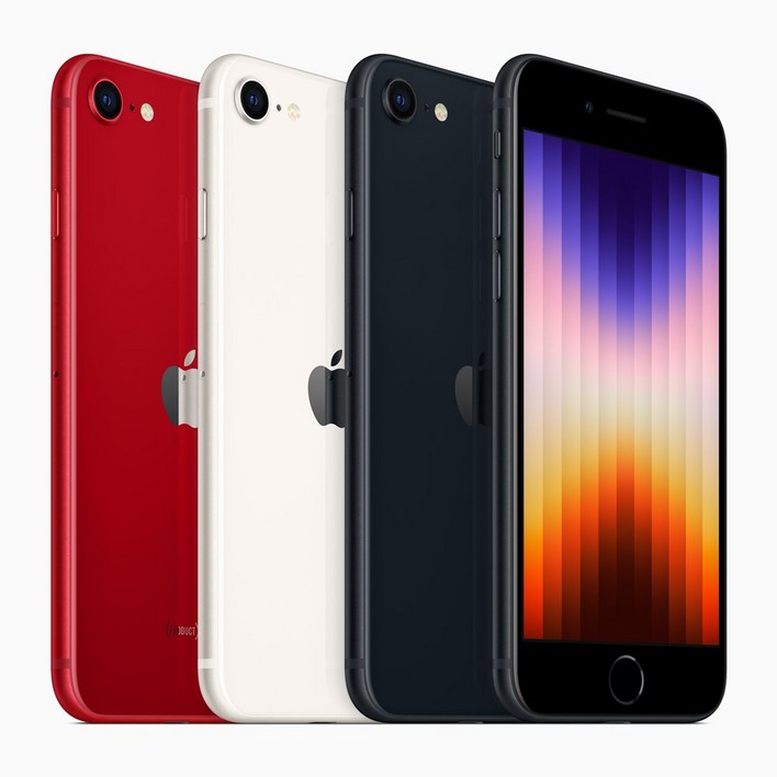 아이폰 SE3 iPhone SE 3 세대 자급제