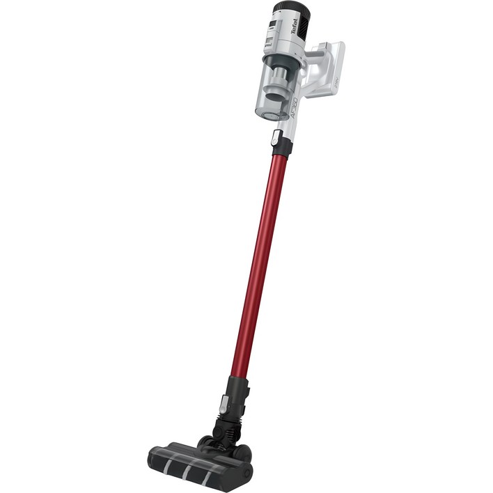 테팔 에어포스 360 라이트 이지 무선 청소기 TY5520, 화이트  레드, TY5520