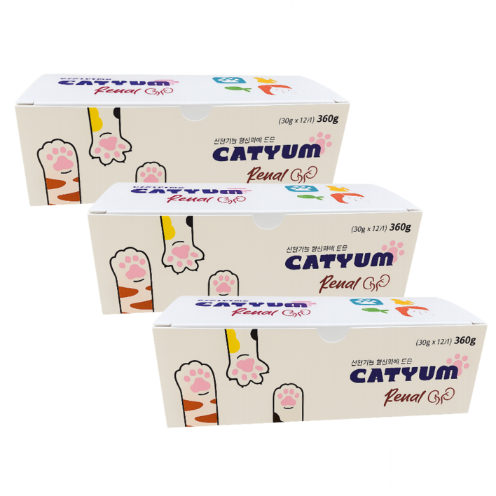 베러펫 레날 고양이캔 습식사료, 30g, 36개, 닭