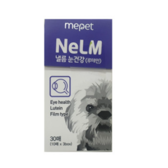 미펫 낼름 눈 건강 필름 루테인 영양제 30매 강아지영양제 168,080