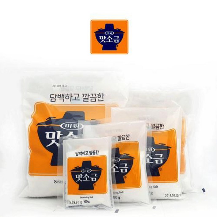 청정원 미원 맛소금 조미료 단품, 500g, 1개 헬스/건강식품