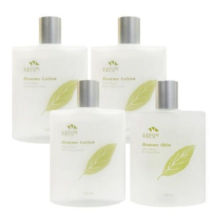 꽃을든남자 옴므 스킨2개 로션2개