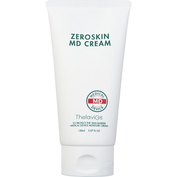 테라비코스 제로스킨 엠디 MD 크림, 1개, 150ml