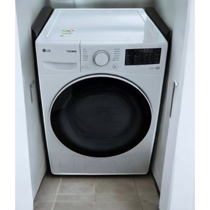 [방문무료설치] LG 트롬 드럼세탁기 15KG 화이트 F15WQWP 폐가전수거 사다리차