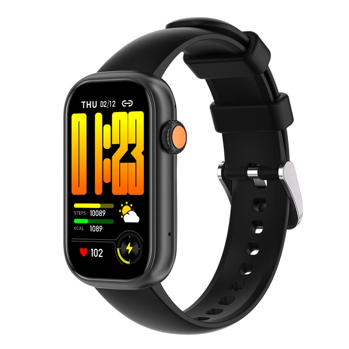 와피크 블루투스 스마트워치 X3 스마트밴드 한글판 학생 어린이 운동시계