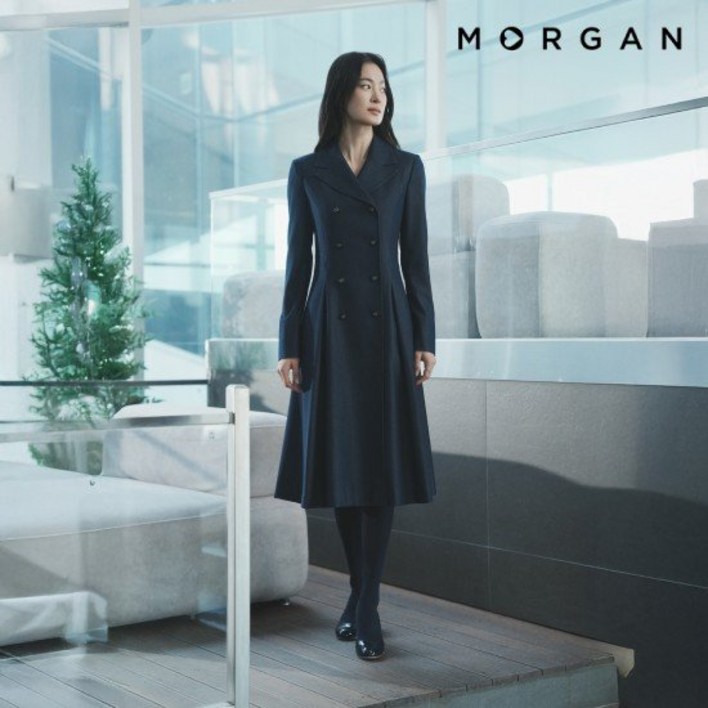 모르간 26SS 뉴 테일러드 원피스