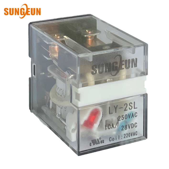 8핀릴레이 파워릴레이 소켓 relay 성은전자 LY2SL