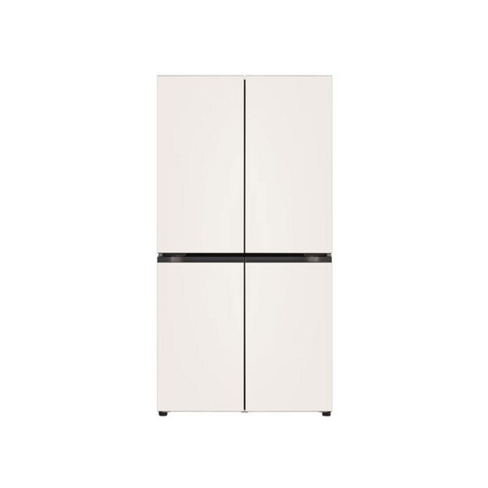 색상선택형 LG전자 오브제컬렉션 860L 양문형 4도어 냉장고 메탈 디오스 STEM 상냉장 하냉동 방문설치