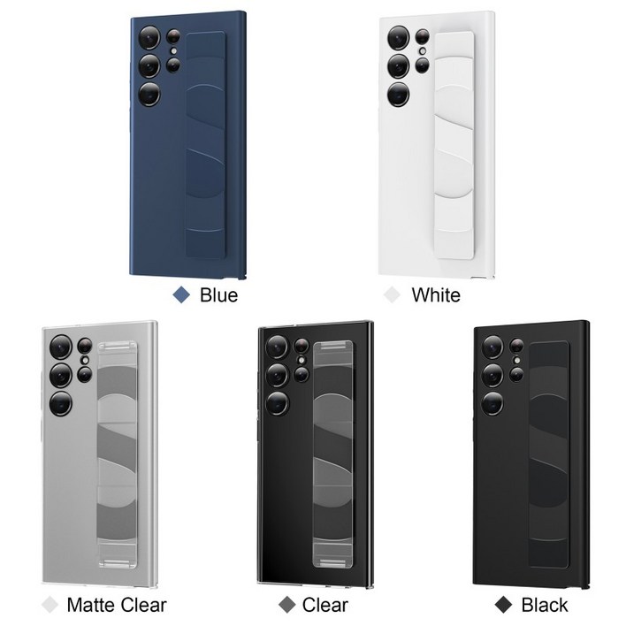 갤럭시 s24s25 손목 스트랩 케이스