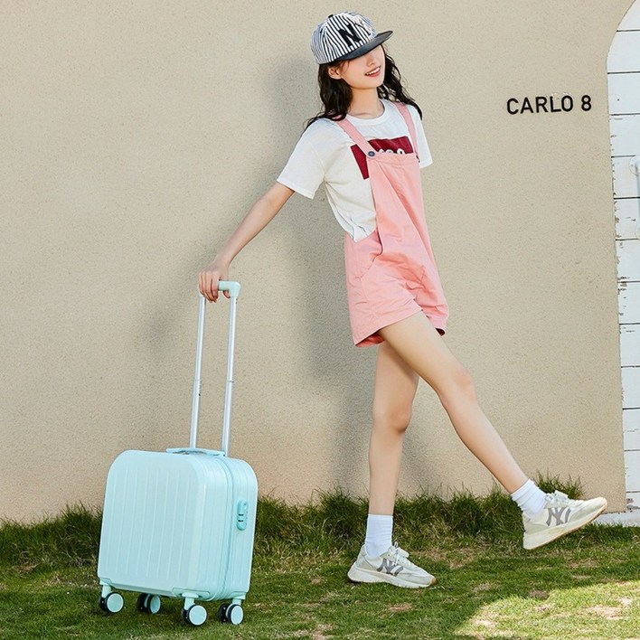 기내용캐리어 경량 여행용 미니 16인치 저소음 감성 여행가방 가벼운 기내용캐리어 경량 여행용 미니 16인치 저소음 감성 여행가방 가벼운