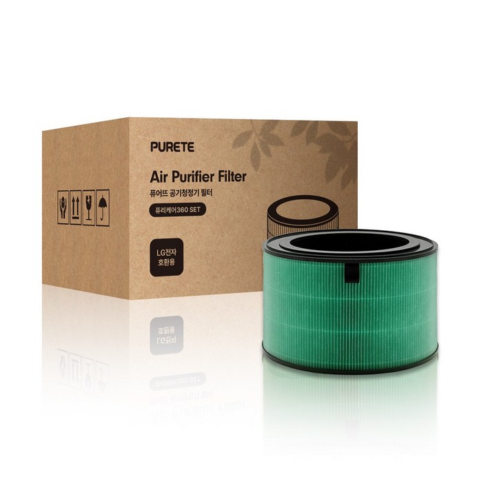 퓨어뜨 LG 엘지 공기청정기 필터 퓨리케어 360 호환용