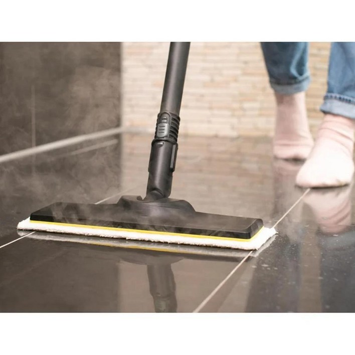 Karcher SC1 SC2 SC3 SC4 SC5 스팀 청소기 바닥 노즐용 안정적인 극세사 스팀  천 패드