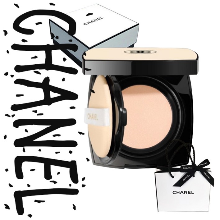 샤넬 레 베쥬 헬시 글로우 젤 터치 쿠션 파운데이션 백화점 정품 선물포장