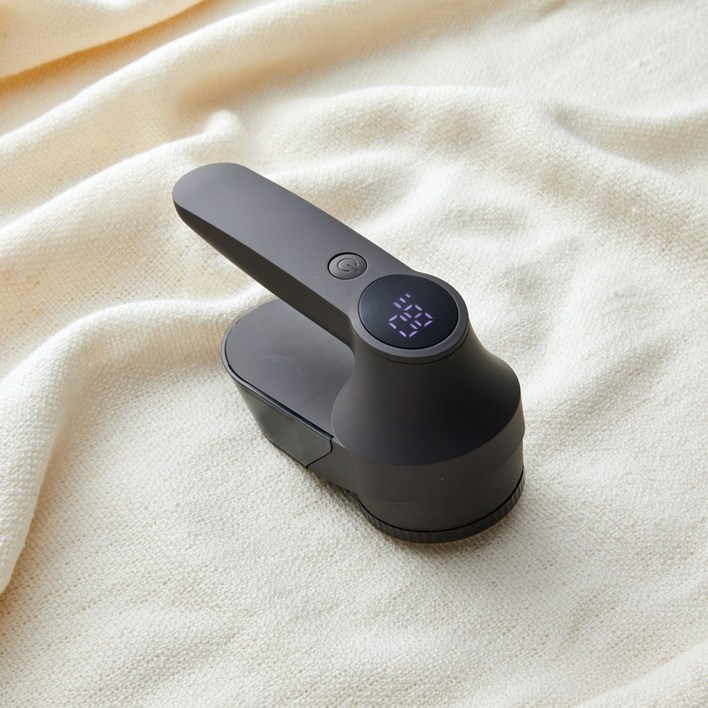 모던하우스 무선충전 6날 전문가용 러버코팅 보풀제거기그레이 LT0724020