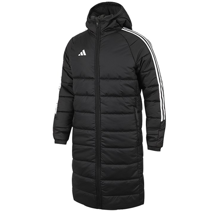 아디다스 TIRO 24 LONG COAT 삼선 롱 코트 패딩
