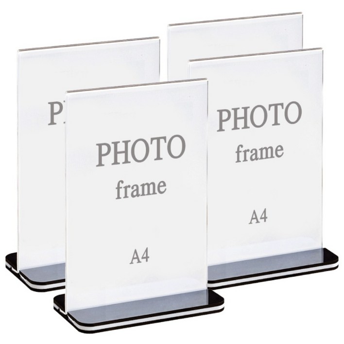 디모어 아크릴 테이블 스탠드 광고 메뉴 안내판 액자