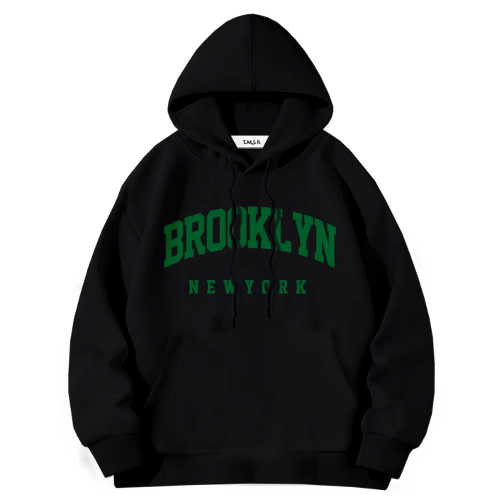 SICT 오버핏 브룩클린 BROOKLYN 특양면 후드티
