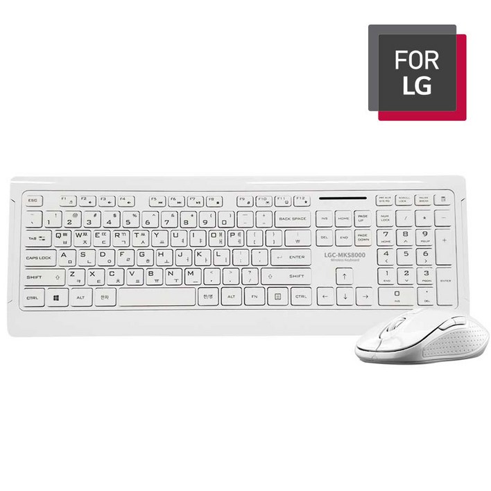 [For LG] 무선키보드마우스세트 MKS-8000 (덮개 포함) lg블루투스키보드