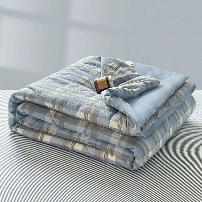 GHKO 워싱 100% 순면 차렵이불 여름이불