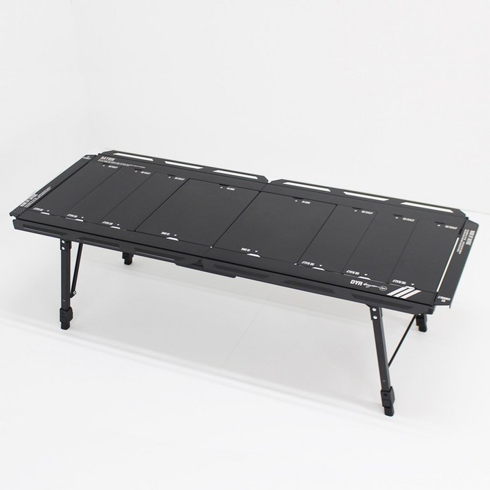 데이어 TLK IGT테이블 접이식 폴딩 경량 캠핑 테이블, 블랙