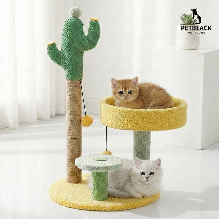 고양이 미니 캣타워 스크래쳐