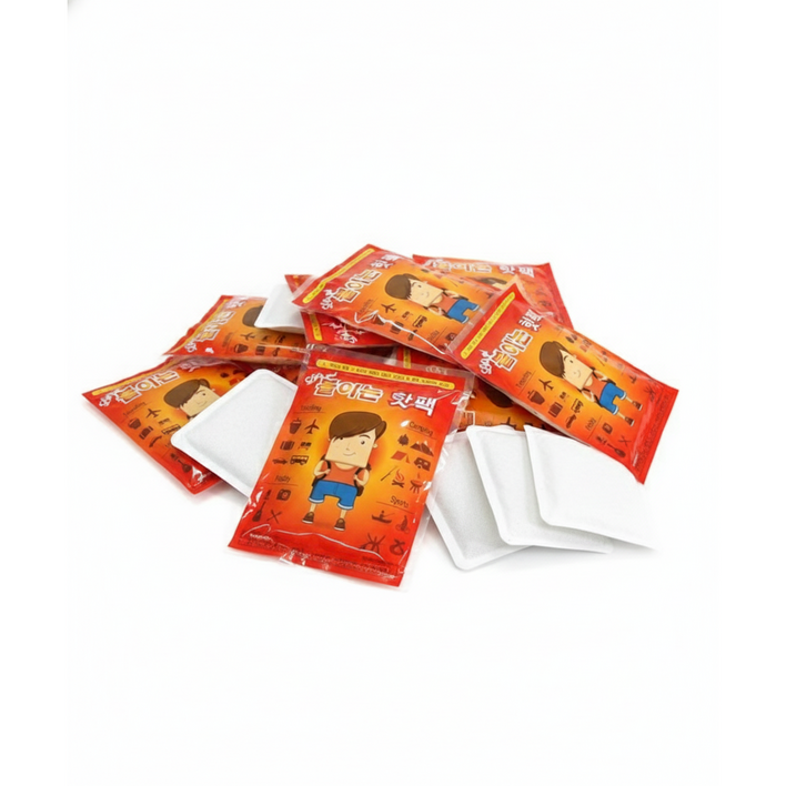 레츠고  붙이는 핫팩