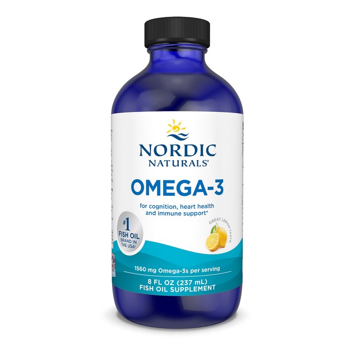 노르딕내츄럴스 오메가 3 1600mg 레몬