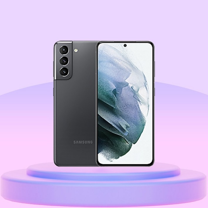 슈폰 삼성 갤럭시 S 21 256GB 중고폰 공기계 리퍼급 S급 리퍼, 256GB, S등급 핑크