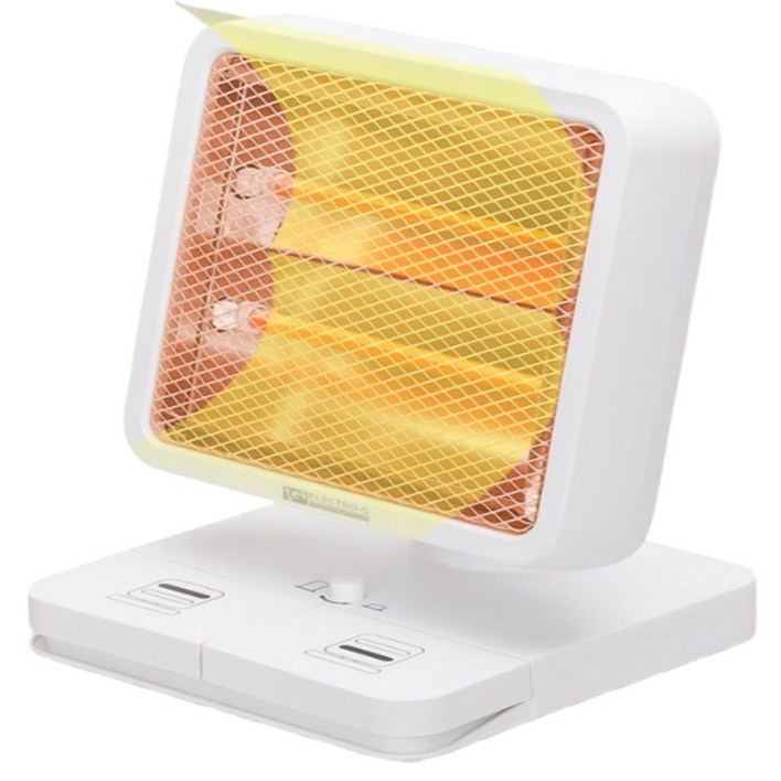 히피어 발 사무실 기숙사 독서실 캠핑 미니 소형 휴대용 가정용 전기 절전형 화이트 터치형 스토브 난로 히터