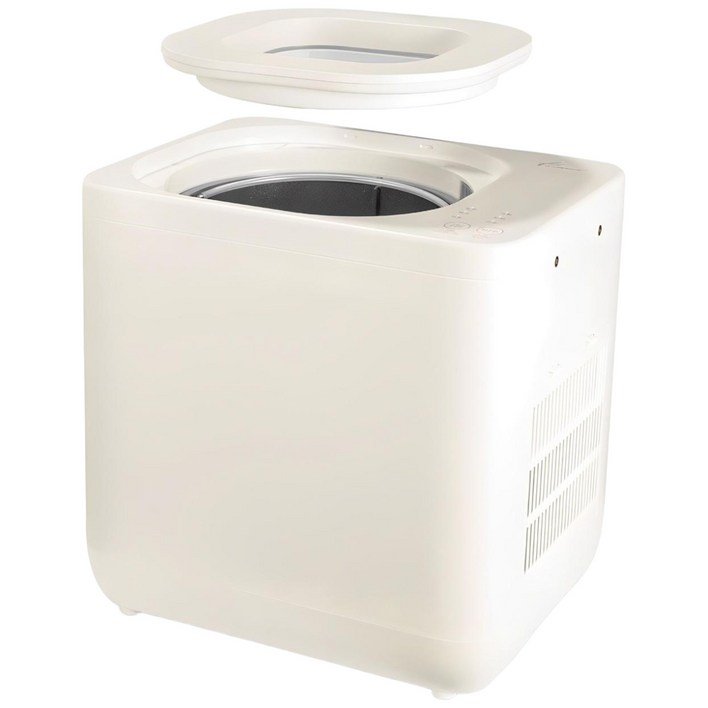 한일 듀얼 블레이드 음식물 처리기 가정용 건조 분쇄형 분리세척 4L 필터 분쇄기 사은품증정, 아이보리