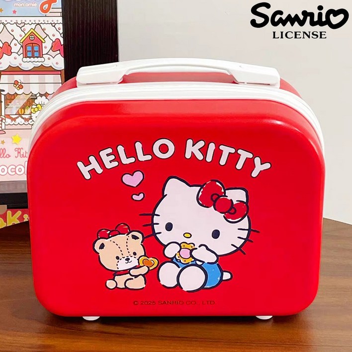 산리오 14인치 기내용 여행가방 여성 레디백