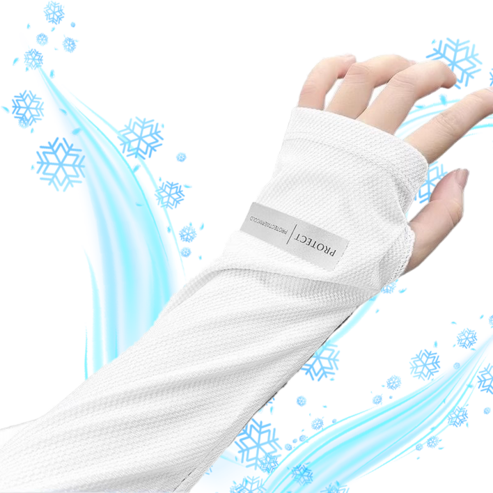 JF 헐렁한 루즈핏 팔토시 자외선 차단 쿨토시  1+1 2세트